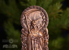 Santa Muerte goddess statuette, Holy Death, for home altar, Catholicism, Hinduism, wicca, statue, witches