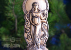 Gaia, Wiccan Goddess statue,  Nature, witch, druid, Ancient, Mythology, wicca, Greek, altar,mother earth