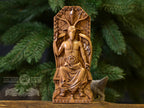 Baphomet God statue, figurine for home altar