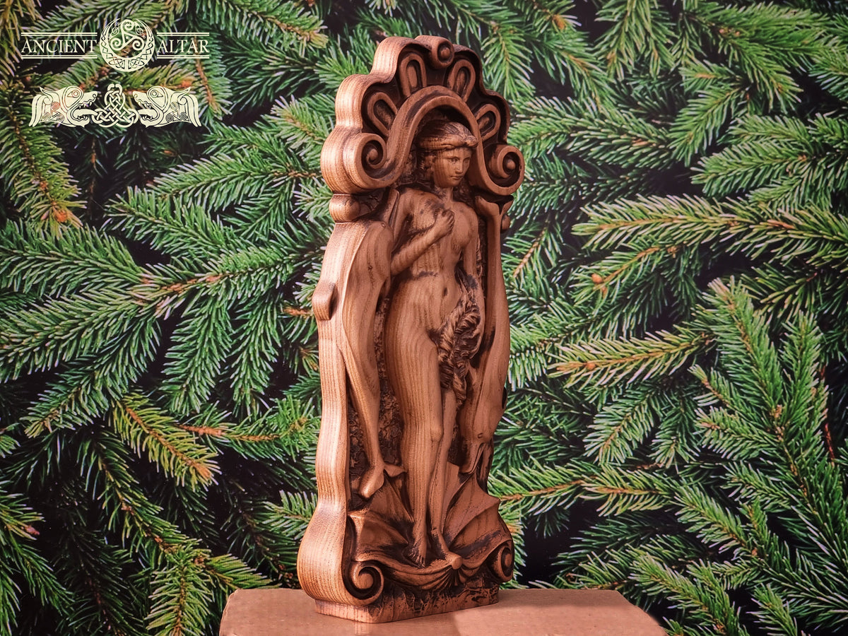 Aphrodite statue, Greek goddess, Pagan ancient God Altar sculpture, Aphrodite statue, Venus figurine