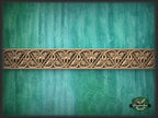Ornamental Renaissance style wooden moulding,  40" Neoclassical wooden moulding for cornices and friezes