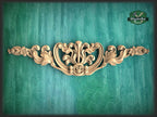Wooden Applique for Furniture Wholesale Supplier, Wood Onlay, 1pc, Home Wall Embellishments, Furniture Carving, Wood Onlay