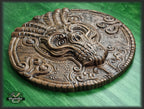 Skull panel gift made of wood, wood wall art, gift for him, wall decor carving, Santa Muerte, Dark Art