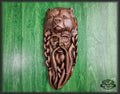 Veles, Slavic Gods, The figurine is cut out of wood, Veles, the statue of Veles, Pagan God,