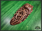 Veles, Slavic Gods, The figurine is cut out of wood, Veles, the statue of Veles, Pagan God,