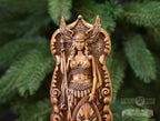 Valkyrie, Norse goddess Viking warrior Norse decor Valhalla, Asgard Norse mythology Saxon god, Viking decor Goddess statue German Odin Freya