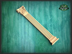Corinthian pilaster column classic flute Ionic, Carved Wood Trim Post Pillars