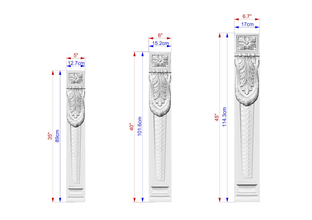 Perfect Carved Wooden Fireplase Corbel, Fireplace mantel Corbel , Corbel Wood pilaster for Fireplace,