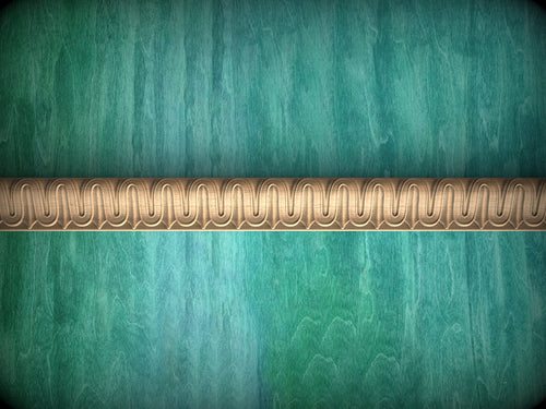 Antique style interior moulding from wood,  40" Neoclassical wooden moulding for cornices and friezes