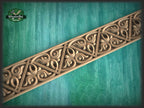Ornamental Renaissance style wooden moulding,  40" Neoclassical wooden moulding for cornices and friezes
