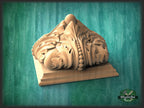 Square Post Cap , Square Staircase Newel Post Cap, Square bed cap, Square base finial, Pillar top