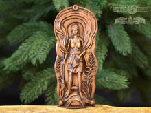 Load image into Gallery viewer, Nyx, Nyx goddess Greek goddess Goddess nyx Goddess statue Greek statue Greek mythology Selene goddess Moon goddess Ancient greek Altar
