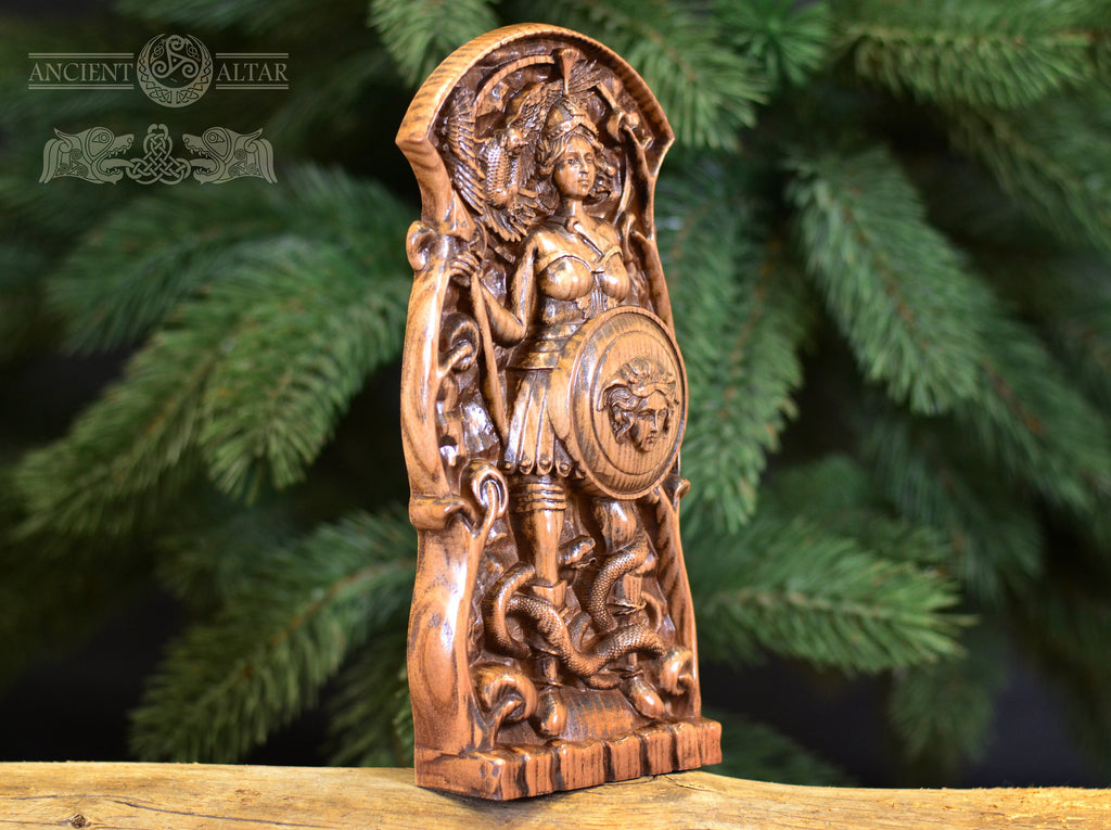 Athena statue, Greek statue Greek, Athena sculpture Greek mythology Roman statue Goddess statue Goddess altar Warrior goddess Greek goddess