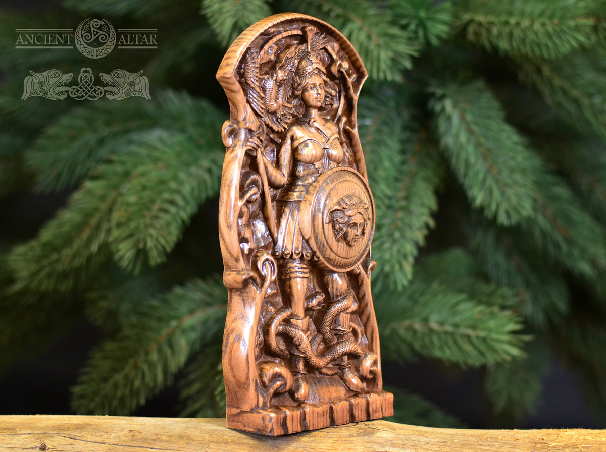Athena statue, Greek statue Greek, Athena sculpture Greek mythology Roman statue Goddess statue Goddess altar Warrior goddess Greek goddess