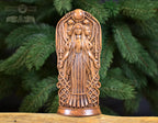 Hecate Goddess of Magic Black Statue, Hecate key, Witch statue, Pagan home altar,  witches, wicca statue, druid, witchcraft, hecate altar