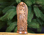 Hecate Goddess of Magic Black Statue, Hecate key, Witch statue, Pagan home altar,  witches, wicca statue, druid, witchcraft, hecate altar