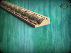 Antique style interior moulding from wood,  40" classical wood cabinet moulding