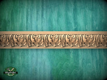 Load image into Gallery viewer, Antique style interior moulding from wood,  40&quot; classical wood cabinet moulding
