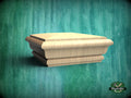 Square Staircase Newel Post Cap, Square Post Finials, Square bed cap