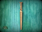Baroque-style decorative wooden pilaster, Unfinished, column classic capital ionic, Carved Wood Trim Post Pillars