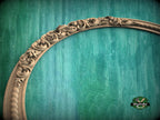 Carved Wood Arch - acanthus leaf, 1pc, Home Wall Embellishments, Furniture Carving, Wood Onlay