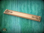 Traditional antique style carved floral pilaster, Unfinished, column classic flute ionic, Carved Wood Trim Post Pillars