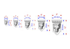 Ram Corbel made of wood, Unpainted, Ram bust Decorative Carved Wooden Corbel, Home Wall Embellishments