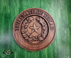The Great Seal Of The State of TEXAS, Coat of arms of the TEXAS State