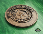 The Great Seal Of The State of TEXAS, Coat of arms of the TEXAS State