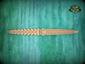 Handcrafted Floral Wood Trim Molding - Elegant Carved Wall Accent for Home Decor, Furniture Embellishment