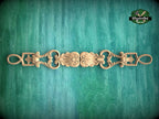 Elegant Carved Wooden Appliqué - 1 piece, Baroque Style Furniture Embellishment