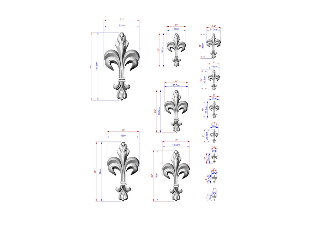 Sovereign Grace: Vertical Carved Wooden Emblem Applique, 1 pc, Unpainted, Home Wall Embellishments, Furniture Carving, Wood Onlays